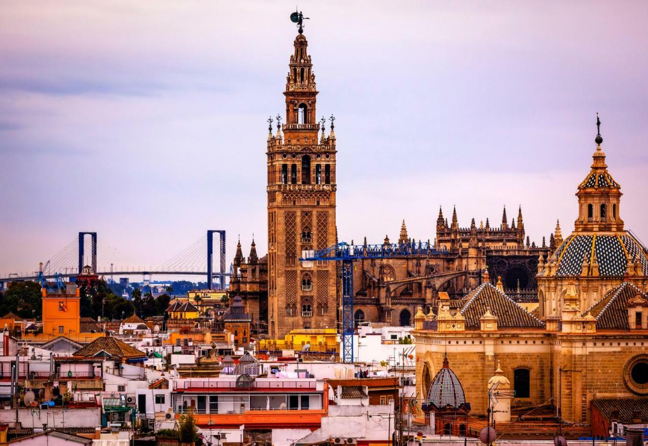 Sevilla Blossom Elegant And Bright 2 Rooms - 4Px Buitenkant foto